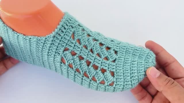 🚀 Следки Крючком за 1 Час: Простой Узор + Мастер-класс! 💖 смотреть онлайн