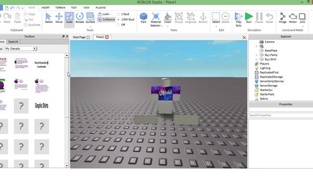 [ROBLOX] How To Create An IN-GAME Mannequin (EASY STEPS) смотреть онлайн