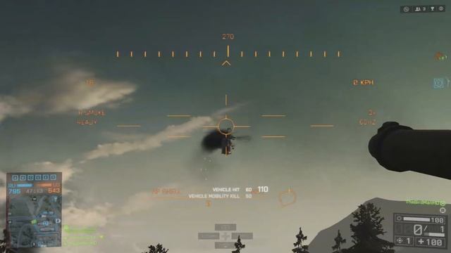 Battle Field 4 - K/D 11-2 смотреть онлайн