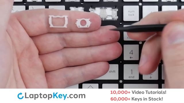 HP Keyboard Key Repair Guide Envy X360 15-CP 15-DR L20387-001 15-CW смотреть онлайн