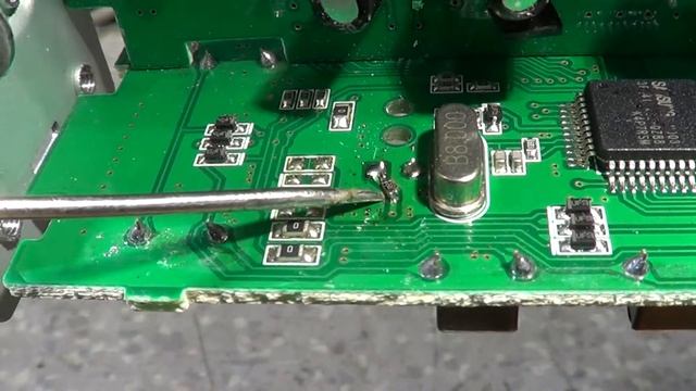 Радиостанция MegaJet MJ-300 ремонт.Walkie Talkie Megajet - MJ-300 Antenna