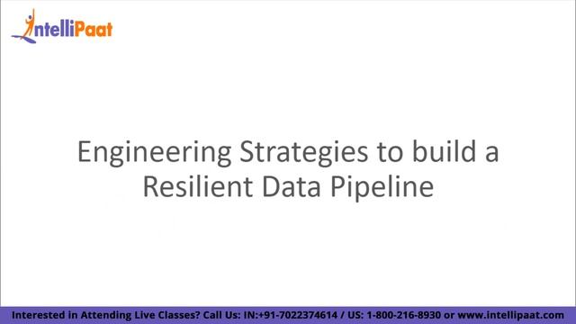 What is Data Pipeline Architecture | How to Design Data Pipeline | Intellipaat смотреть онлайн