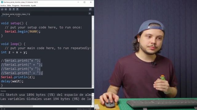 ? MONITOR SERIAL Arduino Español desde Cero【 2021 】 - Capítulo #11? смотреть онлайн