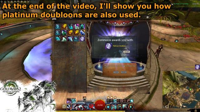 Guild Wars 2 How to get: Platinum Doubloons смотреть онлайн