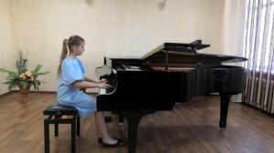 Дши Северск И. Беркович Вариации на тему "Во поле берёза стояла"