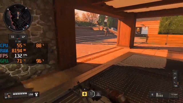 Тесты в играх Core I7-4790/16gb/GTX1070/SSD120/HDD1000/600W