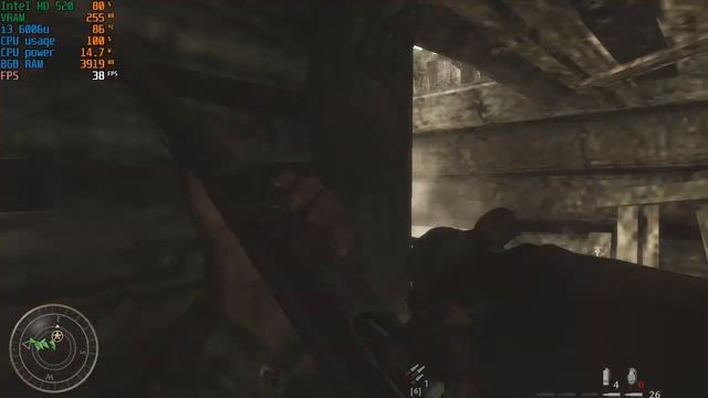 Call of Duty: World at War | Intel HD 520 - 8GB Ram | I3 6006u смотреть онлайн