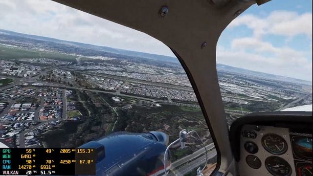 X Plane 12 VR | VR Settings Optimization Guide | Smooth as Silk Virtual Reality RTX 3070 смотреть онлайн