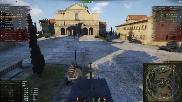 Bat.-Châtillon 25 t AP, Монастырь, Стандартный бо смотреть онлайн