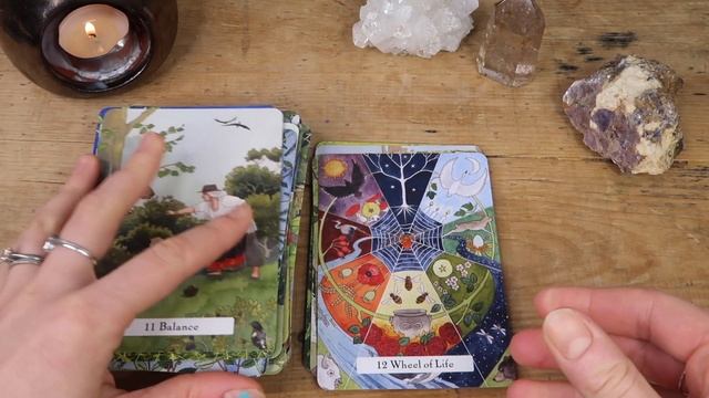 WITCHES WISDOM TAROT BY PHYLLIS CUROTT | UNBOXING, WALKTHROUGH & READING | EMILY'S TAROT MAGICK смотреть онлайн