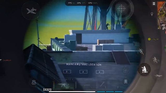 WARZONE MOBILE 16GB RAM GAMEPLAY смотреть онлайн