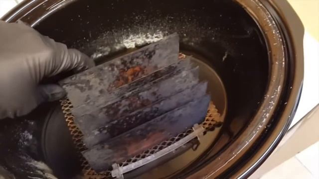 Горячее щелочное нано покрытие. смотреть онлайн