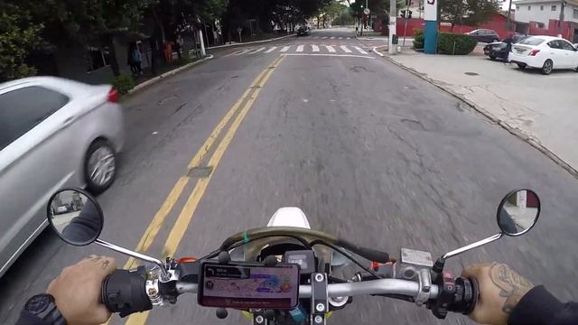 MOTO ESPECIAL / DE TRILHA EMPLACADA! SUZUKI DR 350 ÚNICA! смотреть онлайн