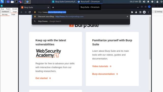 Configuring Burp Suite with FoxyProxy смотреть онлайн