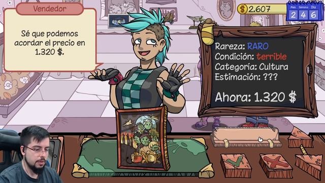 ¡MEJORAMOS LA SEGURIDAD! | Dealer's Life 2 #8 смотреть онлайн