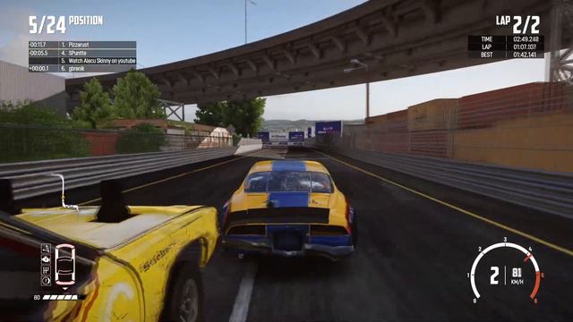 CRASH CRASH CRASH !!!💥 | Wreckfest | PC | Gameplay | 60 FPS | RTX 2060