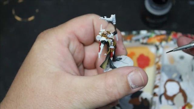 Painting Games Workshop Galen Ven Denst