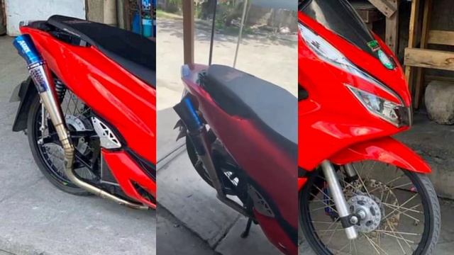Honda PCX 150 Streetbike Concept AUN Pipe SoundTest. смотреть онлайн