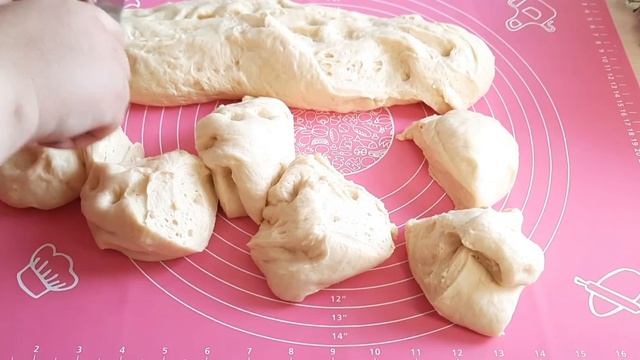 БУЛОЧКА !ТЕСТО ПО ГОСТУ ПЫШНОЕ/ДОБАВЛЯЕТЕ В ТЕСТО УКСУС ? #PazandaSabrina смотреть онлайн