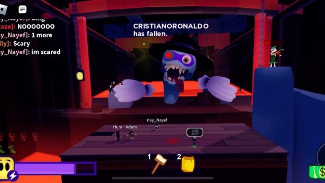 Break In 2 - Scary Larry Boss Fight and Normal Ending Cutscene! смотреть онлайн
