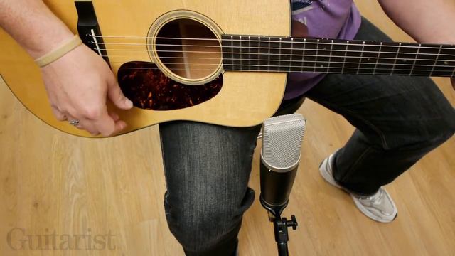 Recording acoustic guitar: microphone types смотреть онлайн