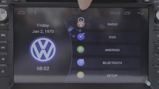Xtrons PC70MTWA | Android Driving Entertainment System смотреть онлайн