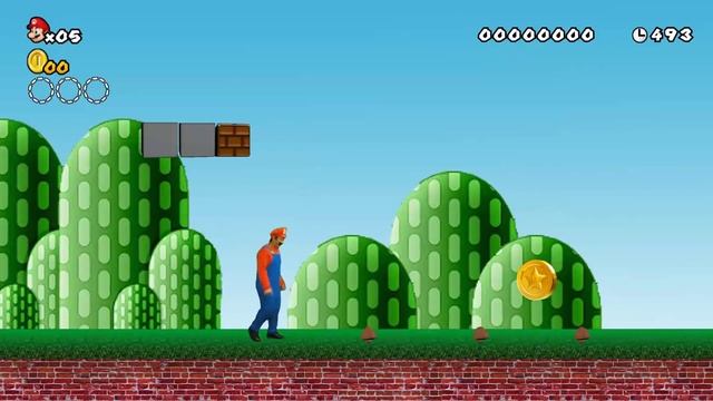 Super Mario Bros Green Screen After Effect | Maya, Photoshop, After Effect смотреть онлайн
