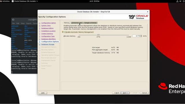 Oracle 19C on CentOS 8.2 Part 3 смотреть онлайн