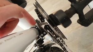 Установка полноразмерных крыльев Author AXP-60 на МТБ велосипед 29" (хардтейл)