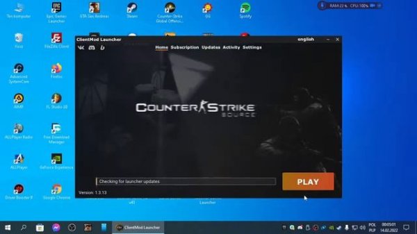 Counter strike source (Client Mod v34)