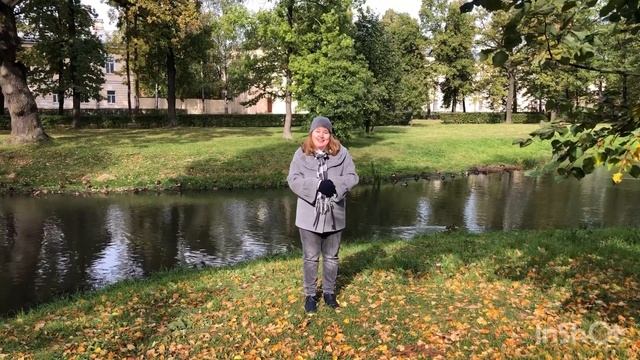 А что так можно было? Руины от замка, которого не было. СТРЕЛЬНА. Орловский парк. смотреть онлайн