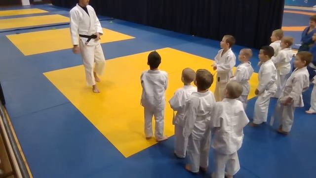 Тренировка детской группы дзюдо 13.12.2022 (19:15) смотреть онлайн