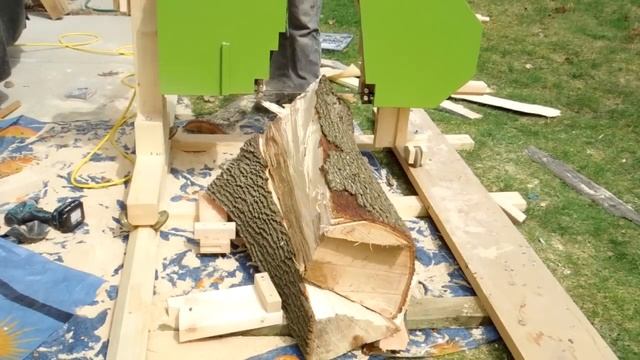 Bandsaw Sawmill Misadventures Part 2