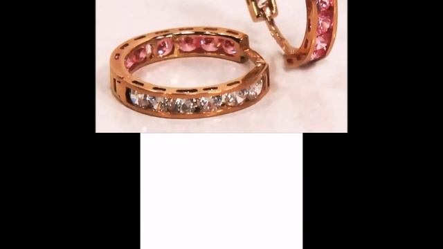 Серьги кольца новинки 2018 смотреть онлайн