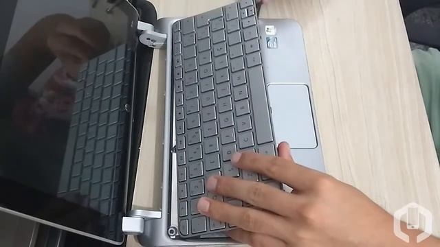 Troca do teclado do Notebook HP Mini 210. смотреть онлайн