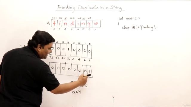 9 Finding Duplicates in a String using Bitwise Operations смотреть онлайн