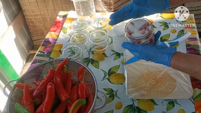 Маринованный острый перец смотреть онлайн