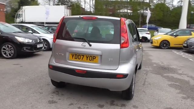 Nissan NOTE 1.4 SE 5dr U35832 смотреть онлайн