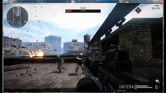 Warface, дикие лаги и не дикий настрой! смотреть онлайн