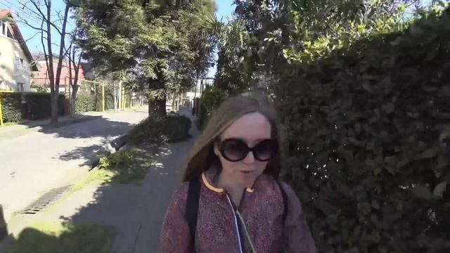 ВЛОГ: Разрисовала стену на пляже в Дагомыс. Встреча с ЗОЖевцами в Сочи. смотреть онлайн