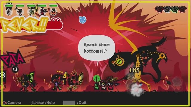 Patapon 2 Remastered - All Bosses