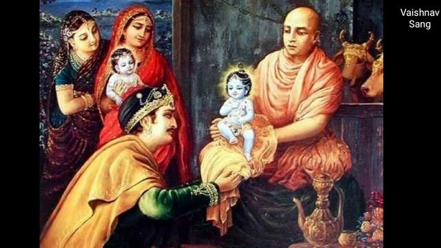 श्री कृष्ण बाल लीला, नामकरण संस्कार, HH Radha Govind Goswami Maharaj смотреть онлайн
