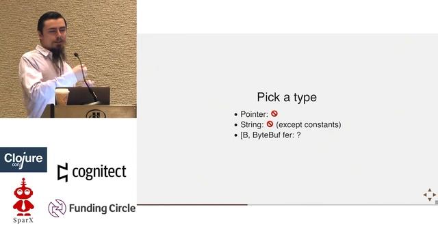 Using Clojure with C APIs for crypto and more - lvh смотреть онлайн