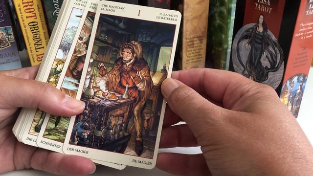 Mona Lisa tarot - the mysterious puzzle hidden inside смотреть онлайн