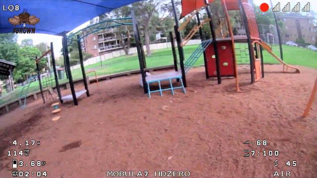 #BROWN - Mobula7 HDZero Shenanigans