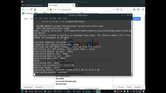 freepbx смотреть онлайн