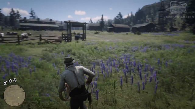 Red Dead Redemption 2 - Mission #89 - Farming, for Beginners [Gold Medal] смотреть онлайн