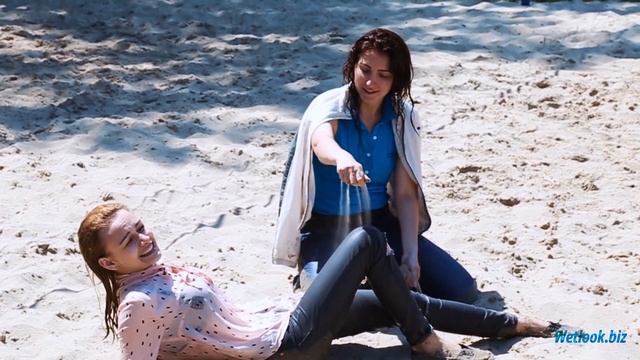 Wetlook Swam In The Pool | Wetlook Girls