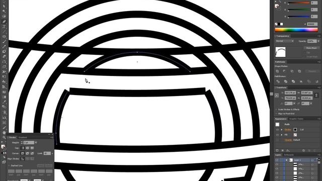 Drawing car icon in Illustrator смотреть онлайн