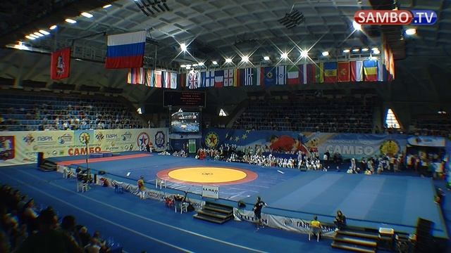 Чемпионат Европы 2012. Москва. День 3. Финалы. Часть 1 смотреть онлайн